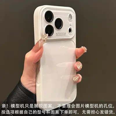 iPhone 18 Pro large window glass case with lens film - 9