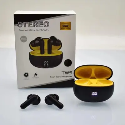 Kuaguo 895B Bluetooth Kulaklık Kablosuz Yüksek Ses Kalitesi Dijital Göstergeli S510 Spor Oyun Kulaklığı Uzun Pil Ömrü - 5