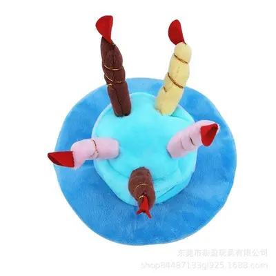 Durable Plush Chew Toy for Dogs and Cats, Teeth Cleaning - 6