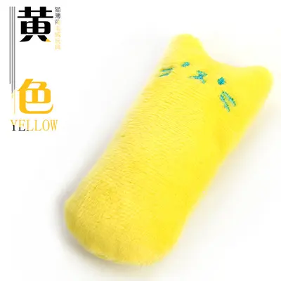 Catnip Plush Chew Toy, Bite-Resistant, Interactive - 7