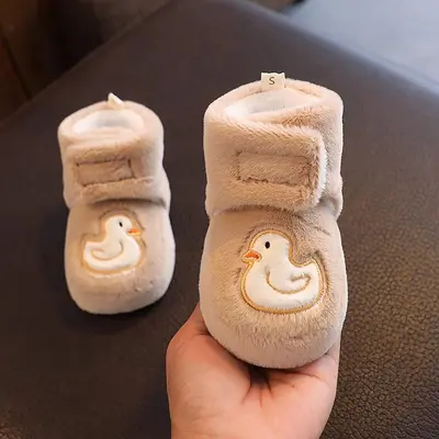 Babyschuhe 0-12 Monate mit weicher Sohle, Unisex - 13