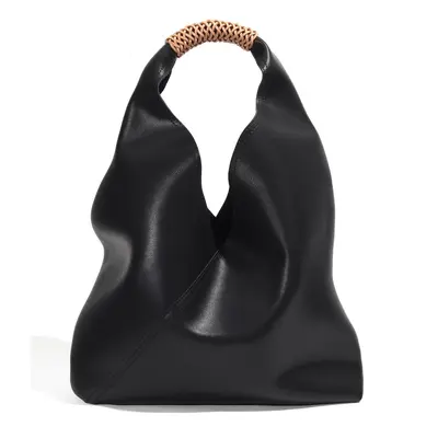 Women's Genuine Leather Tote Bag, Casual Office Use - 9