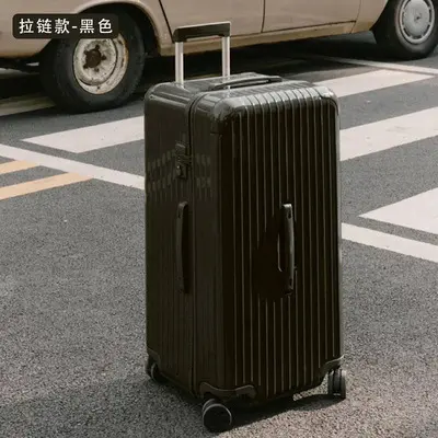 Classic sports version extra-large capacity luggage, thickened trolley bag in celebrity style for men and women, large-size suitcase for export. - 7