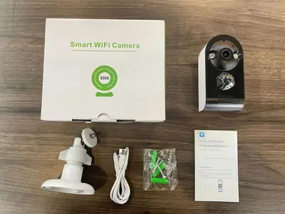 V380 mobile phone remote WiFi network battery life camera smart high-definition indoor home low-power surveillance