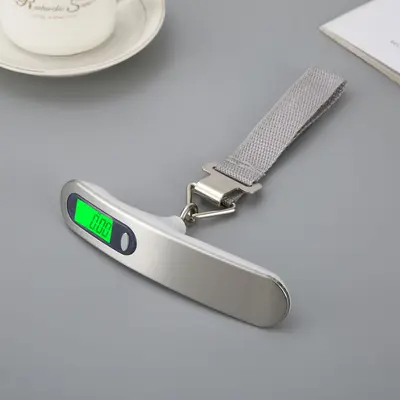 50 kg Portable Mini Digital Luggage Hook Scale - 7