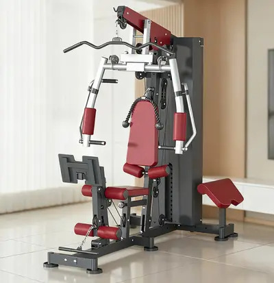 Multi-Function Home Gym Station for Chest and Back Training - 9