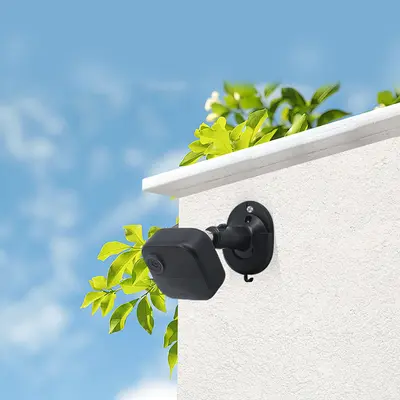 Blink Outdoor 4 monitör için ayarlanabilir dış mekan çivi gerektirmeden duvar montajlı kamera tutuşu