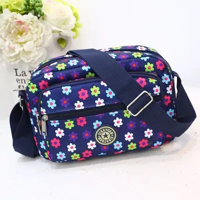 Wholesale new Oxford fabric shoulder crossbody bag, mother bag, affordable counter bag, daily canvas bag for middle-aged and elderly - 12
