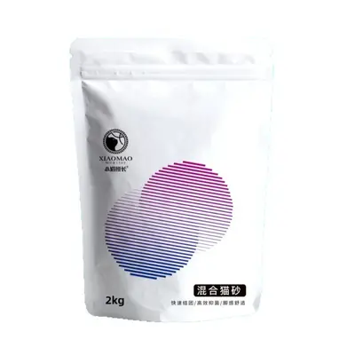 Katzenstreu für Kätzchen Nr. 4, klumpend, geruchsneutralisierend, staubarm, 2 kg