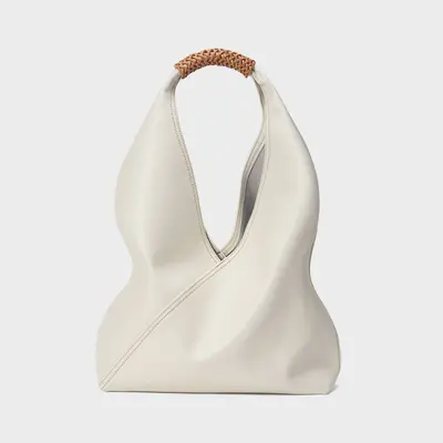 Women's Genuine Leather Tote Bag, Casual Office Use - 11