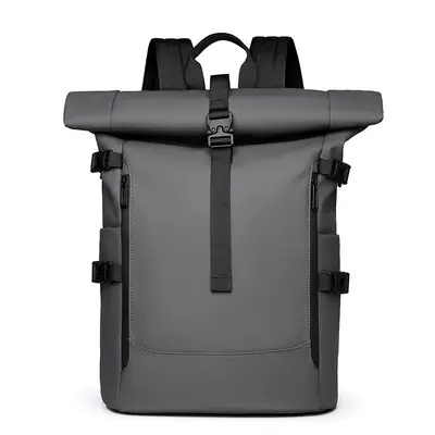 Men's Large Capacity Travel and Business Laptop Backpack - 13