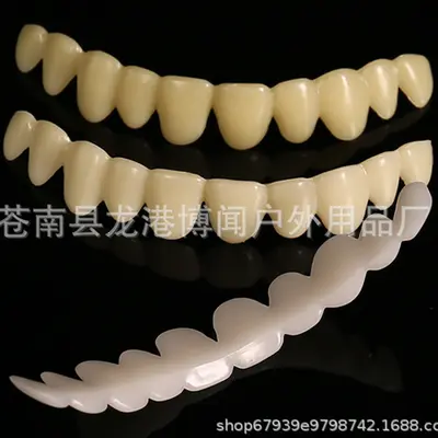 Temporary Instant Smile Veneers Realistic Whitening Teeth Covers - 4