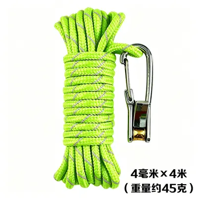 Reflective Windproof Guy Line Tensioner for Tent Canopy Camping Accessory - 11
