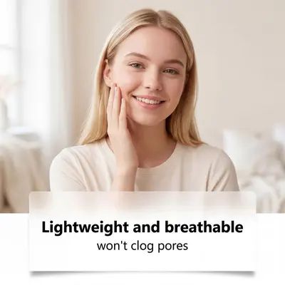 OUHOE Star-Design Micro Acne Patches, Thin Daily Facial Care Patches