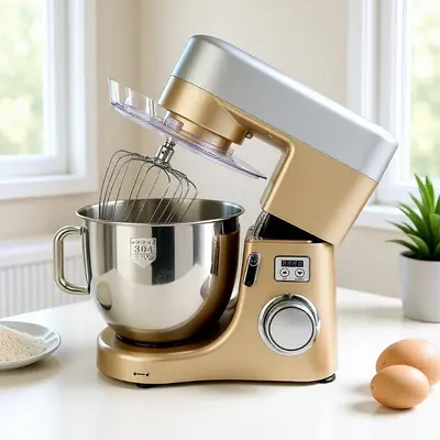Stand Mixer 10L-15L 2200W Aluminum Body - 4