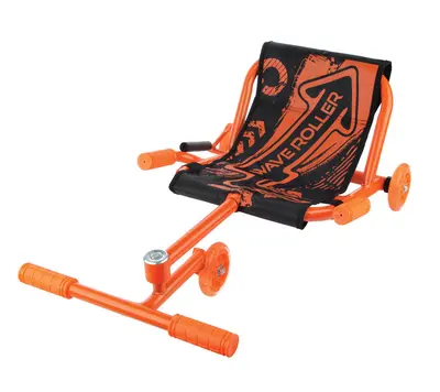 Children's Three-Wheel Yo-Yo Swing Car, Foldable Kart Frame - 11