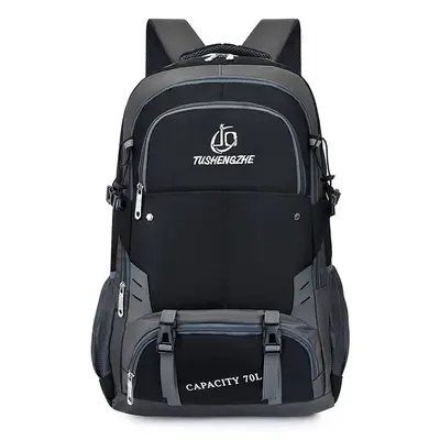 Large Capacity Backpack, Unisex, Multifunctional Trekking Bag - 8