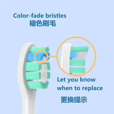 Replacement Brush Heads for Philips HX5171 HX5161 HX5181 - 4