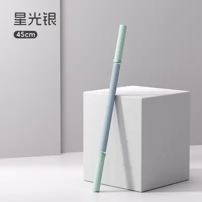 韩国新款瑜伽按摩棒腿部背部辅助拉伸健身神器肌肉滚轮放松筋膜棒 - 12
