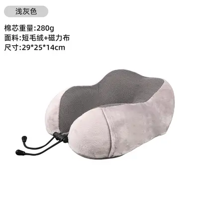 U-shaped neck pillow, memory foam - 8