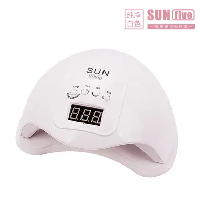 SUN5FIVE 48W tırnak lambası USB kablolu hızlı kuruyan