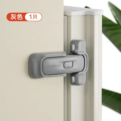Refrigerator Door Closer, Child Safety Lock - 6