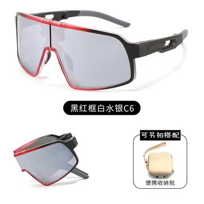 Folding Sports Sunglasses, UV Protection KB2028 - 6