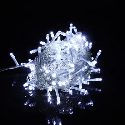 Üretici toptan led dize ışıklar açık yıldızlı ışıklar Noel ışıkları düğün dize ışıkları tatil dekorasyon ışıkları yanıp sönen ışıklar - 9