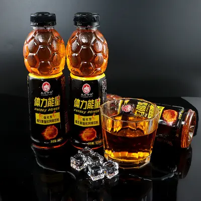 夏季大瓶体力能量600ml整箱牛磺酸功能风味饮料解渴厂家直发