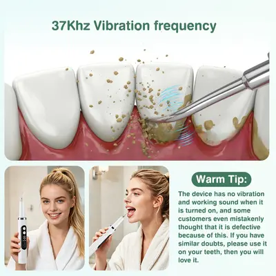 Electric ultrasonic dental scaler, 5 modes, LED light