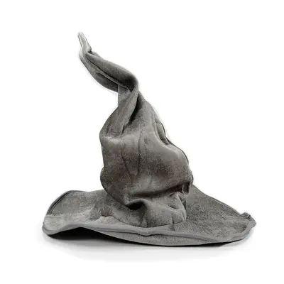 Halloween Women's Witch Hat, Brown Plush - 8