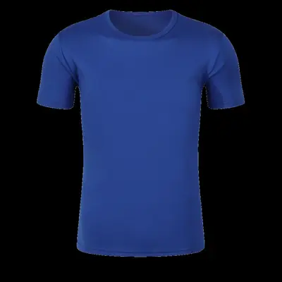 Quick-Dry Custom Logo Printed Round Neck Short Sleeve T-Shirt - 8