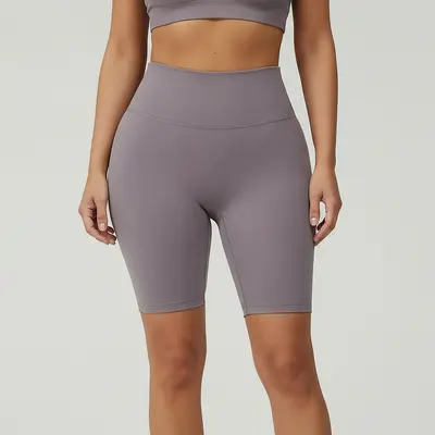 Große Größen Sporthose mit hohem Bund und Bauchkontrolle, hochelastisch, dünn - 9