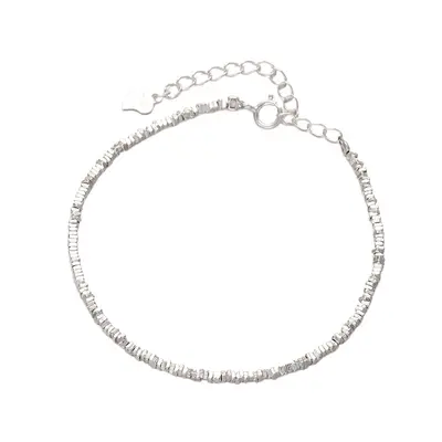 S925 Sterling Silver Fragment Bracelet Women Luxury