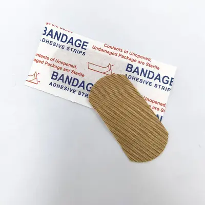 Breathable Elastic Fabric Wound Plasters in Multiple Sizes - 8