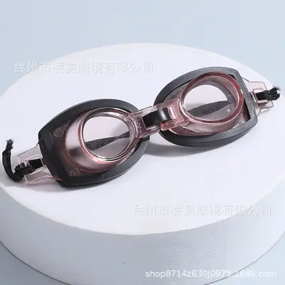 Labubu Zhangmen Dog Goggles Doll Swimming Goggles Figure Doll Eyewear Accessories Eyeglass Ornaments Goggles Diving Goggles