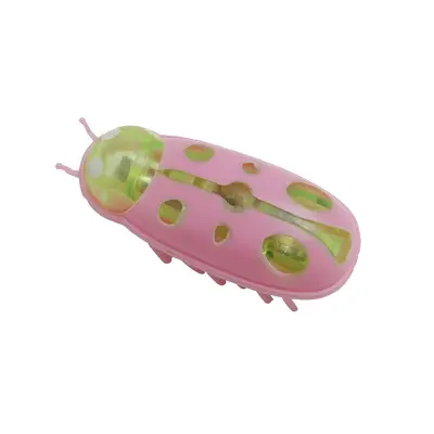 Electric Cat and Dog Toothbrush Toy with Miniature Jumping Bug Mouse - 13