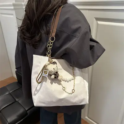 Large Capacity Lightweight Women's Single Shoulder Tote Bag