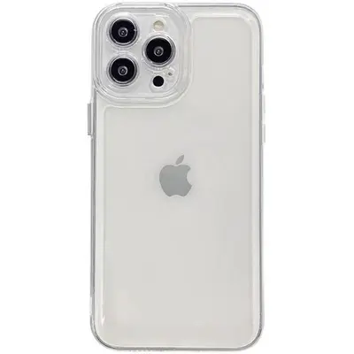 iPhone 17 Pro Max için uygun, basit ve şeffaf telefon kılıfı, Apple 18 Pro için düşmelere karşı tam koruma, 15 için niş tarz, 16 için yumuşak kılıf.