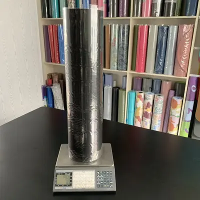 NBR-Yogamatte, 80 cm Breite, Verdickt, Rutschfest, Schalldämpfend