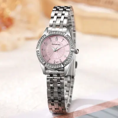 DOUKOU steel band women's watch