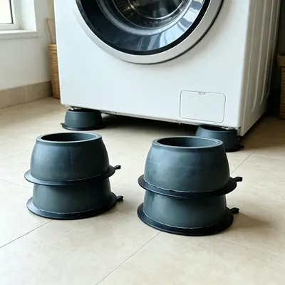 全自动洗衣机脚垫 加高防滑脚垫 冰箱底座 家具增高垫 滚筒减震垫