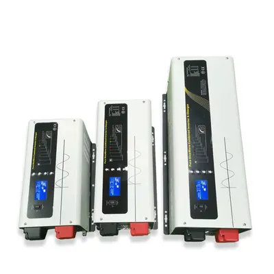 Pure sine wave solar inverter 12V/24V/48V 2000W UPS - 6