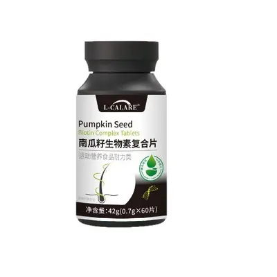 L-CALARE Pumpkin Seed Biotin Complex Tablets - 6