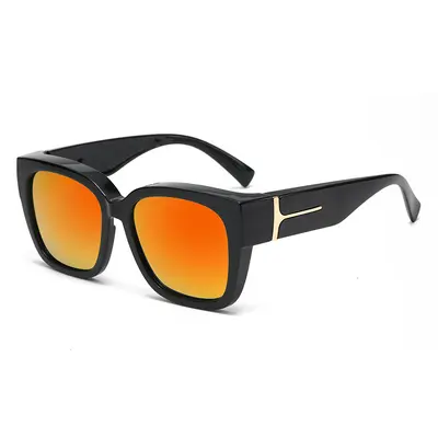 T-förmige neue europäische und amerikanische Cross-Border-Sonnenbrille, passend über Brillen, polarisierte Sonnenbrille, Herren- und Damenbrillen, Amazon - 8