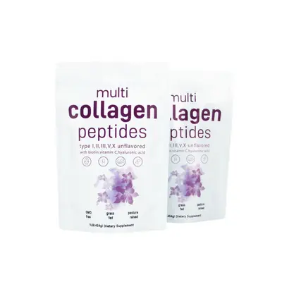 MultiCollagen Peptide Powder Kollagenpulver - 12