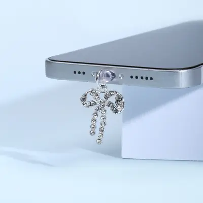 iPhone Type-C dust cap and headphone jack protector - 9