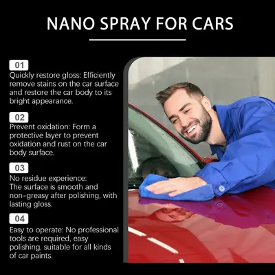 Rayhong Araç Kaplama Spreyi, Nano Cila ve Leke Önleyici