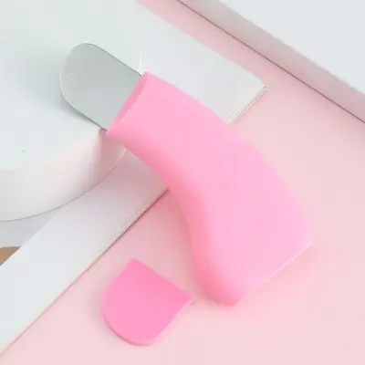Grenzüberschreitende neue Modell-Gesichtskomedo-Schaufel manuell Mitesser-Reinigung Poren-Reinigung tragbares Peeling-Werkzeug - 9