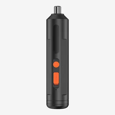 Mini cordless electric screwdriver set for household use